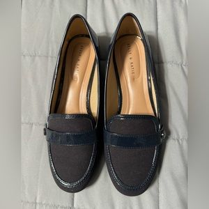 Kelly & Katie navy blue flats sz 8
